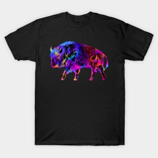 Rainbow Buffalo T-Shirt